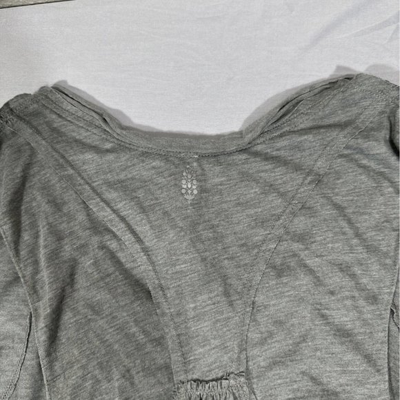 NWT $48 Free People [ XS ] High Tide Cropped Sleeveless Top in Grey‎ - Picture 11 of 14